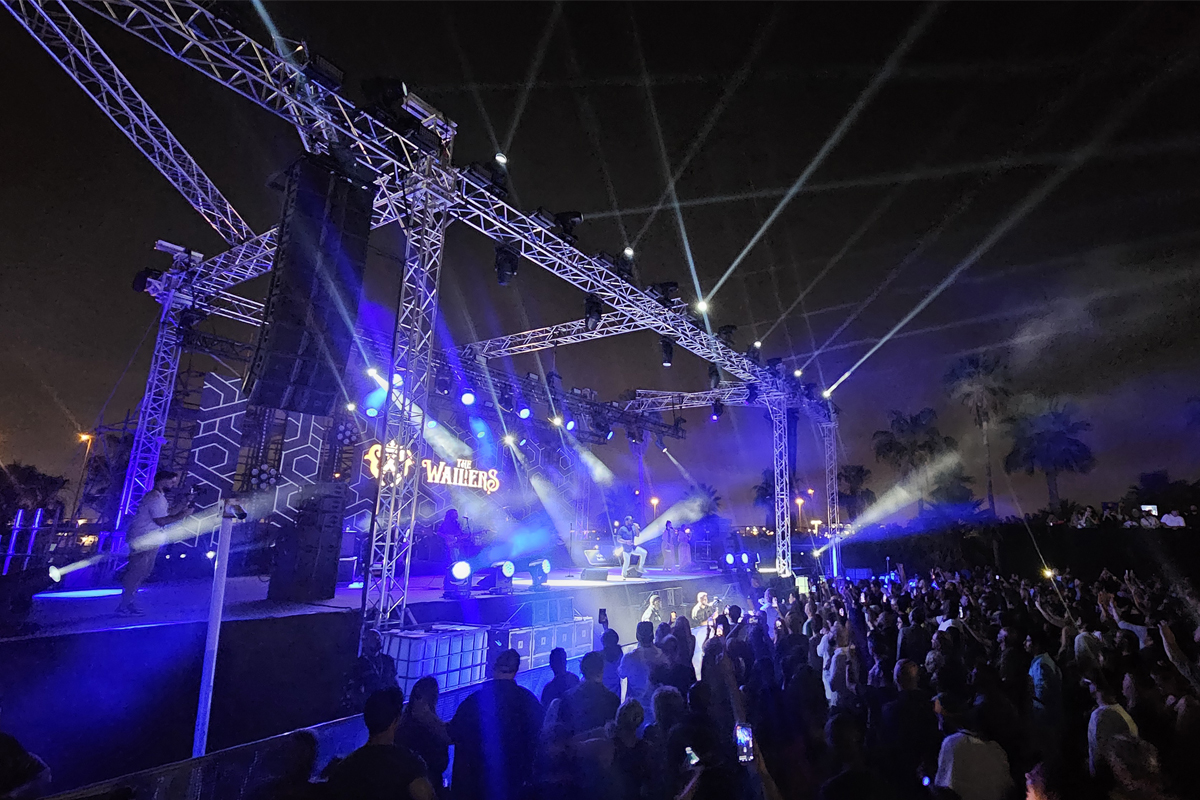 The Wailers / James Blunt Concert