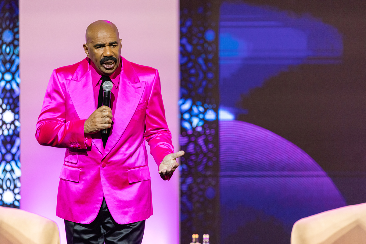 An Evening with Steve Harvey